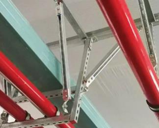 新县成品支架的特点